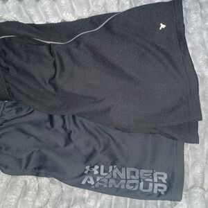 Under Armour  And Old Navy  Balck Sports Shorts